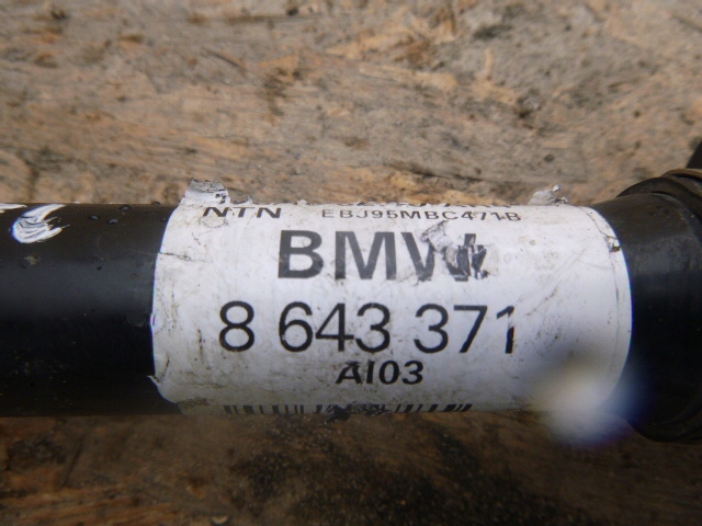 Mini f55 f56 f57 приводной вал левая 8643371 перед cooper шарнир Оригинал