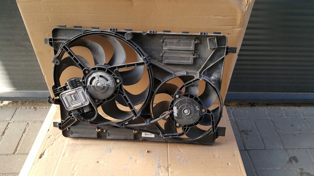 фото №2, Корпус вентиляторів вентилятор вентилятори volvo