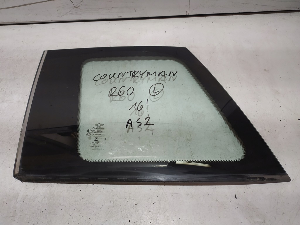 фото №1, Mini countryman r60 скло кузовна ліва задня