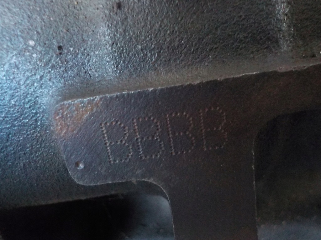 фото №6, Mondeo mk3 блок двигателя двигатель 2.0 tddi 1s7u11000bb