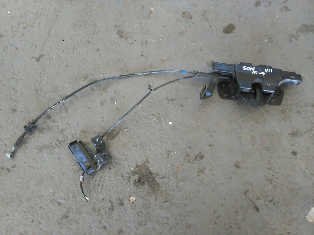 фото №1, Hyundai sonata vii lf 2015- замок капот з трос