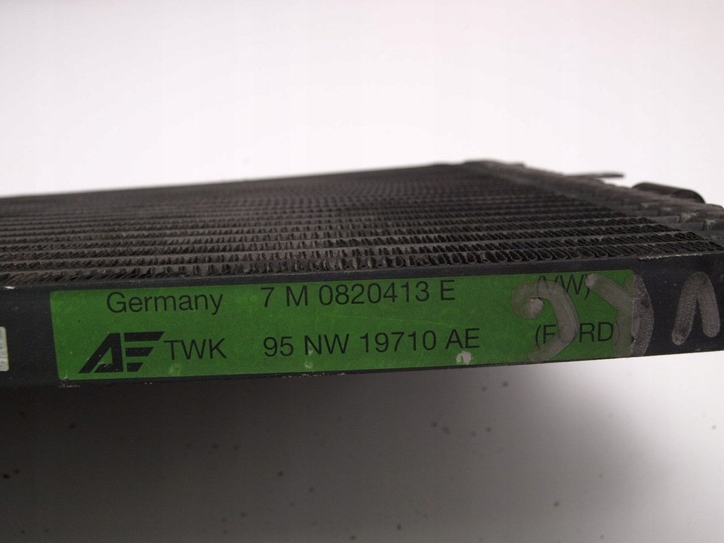 фото №7, Volkswagen group ford, seat alhambra, радиатор кондиционера 7m0820413e