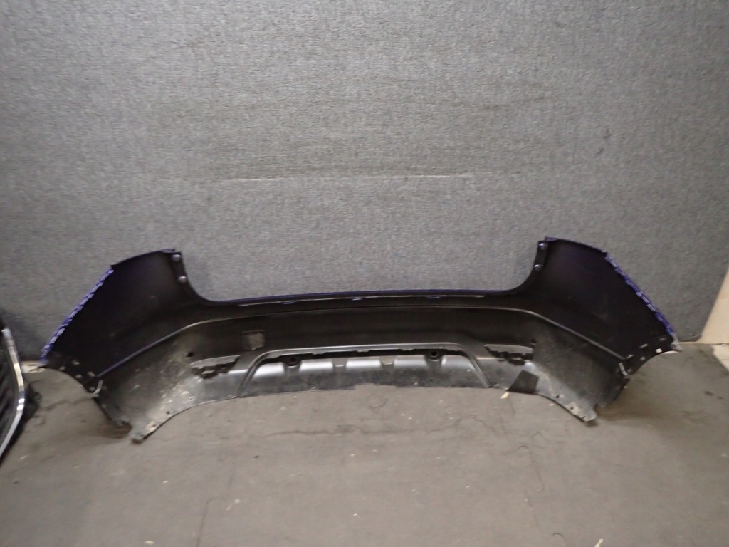 фото №9, Бампер задня nissan qashqai ii 2 j11 13-