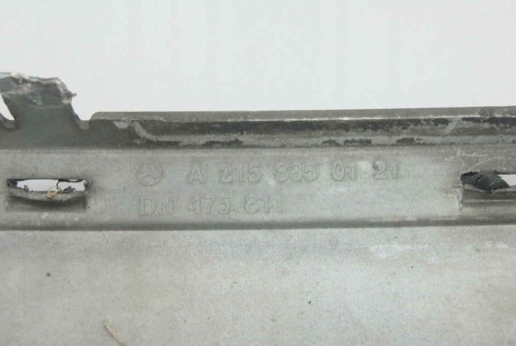 фото №7, Молдинг бампера задняя средняя mercedes cl w215