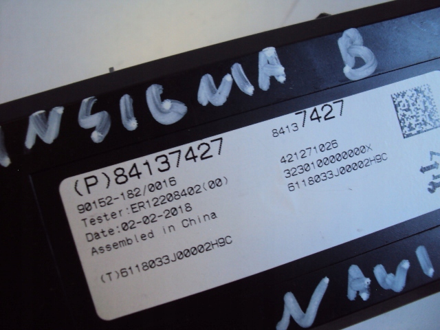 фото №5, Модуль обдув opel insignia ii b 84137427