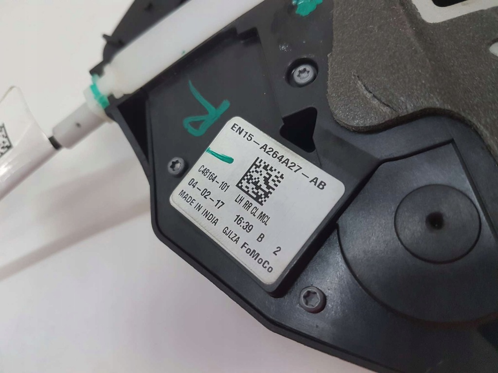 фото №4, Ford ecosport замок дверь левый задняя задний левый