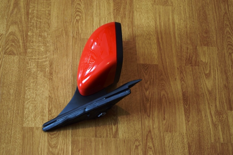 Зеркало правое  10pin ассистент поперечина подсветка порог ford focus mk4 iv aso Оригинал