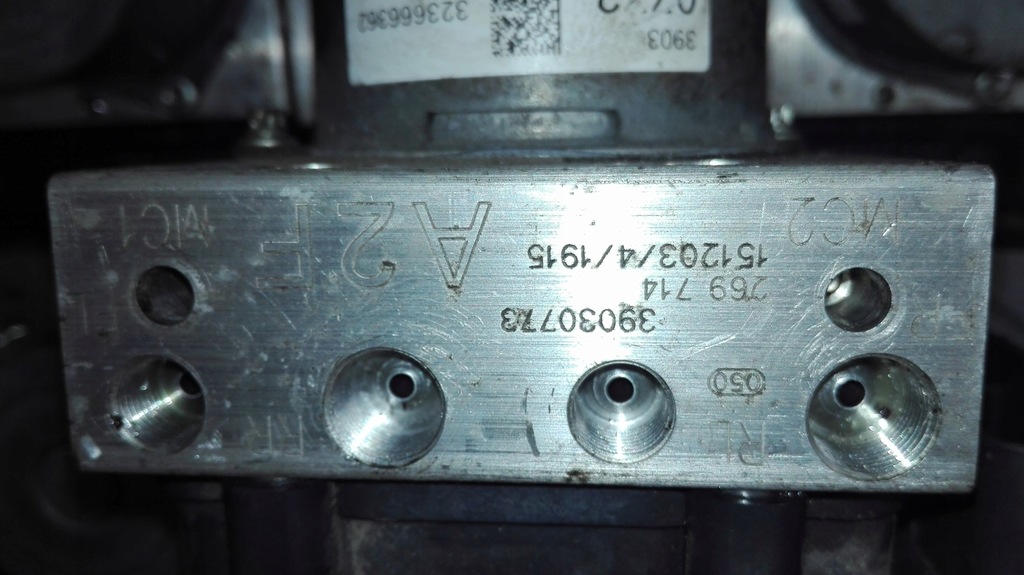 фото №6, Opel astra k v насос abs