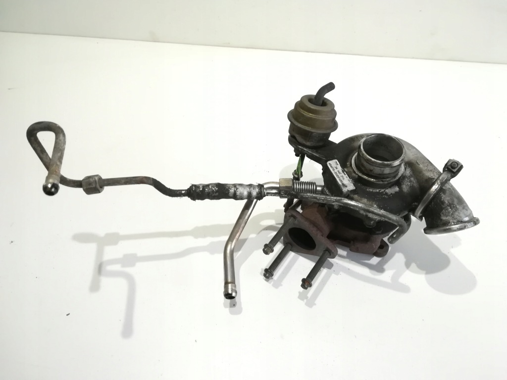 фото №4, Турбонагнетатель 2.0 dti opel zafira a vectra b