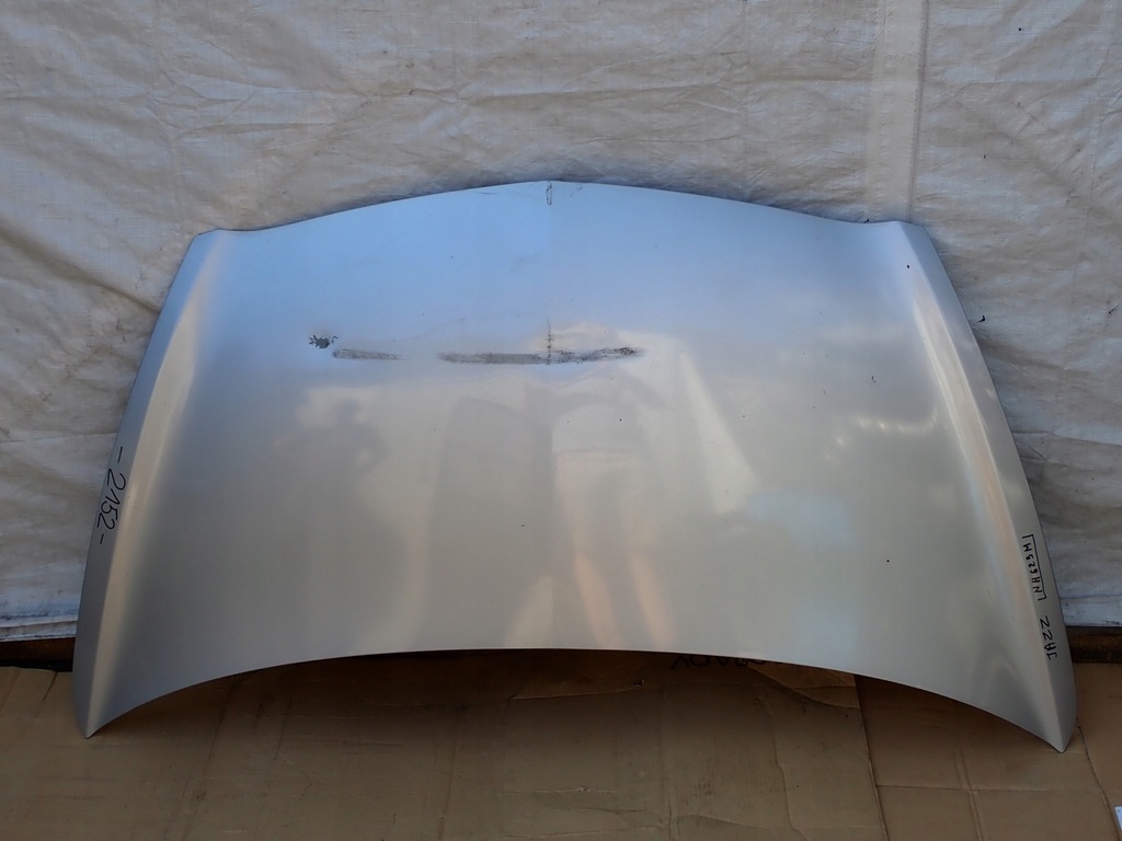 фото №1, Honda jazz 02-08 капот кришка двигуна nh623m