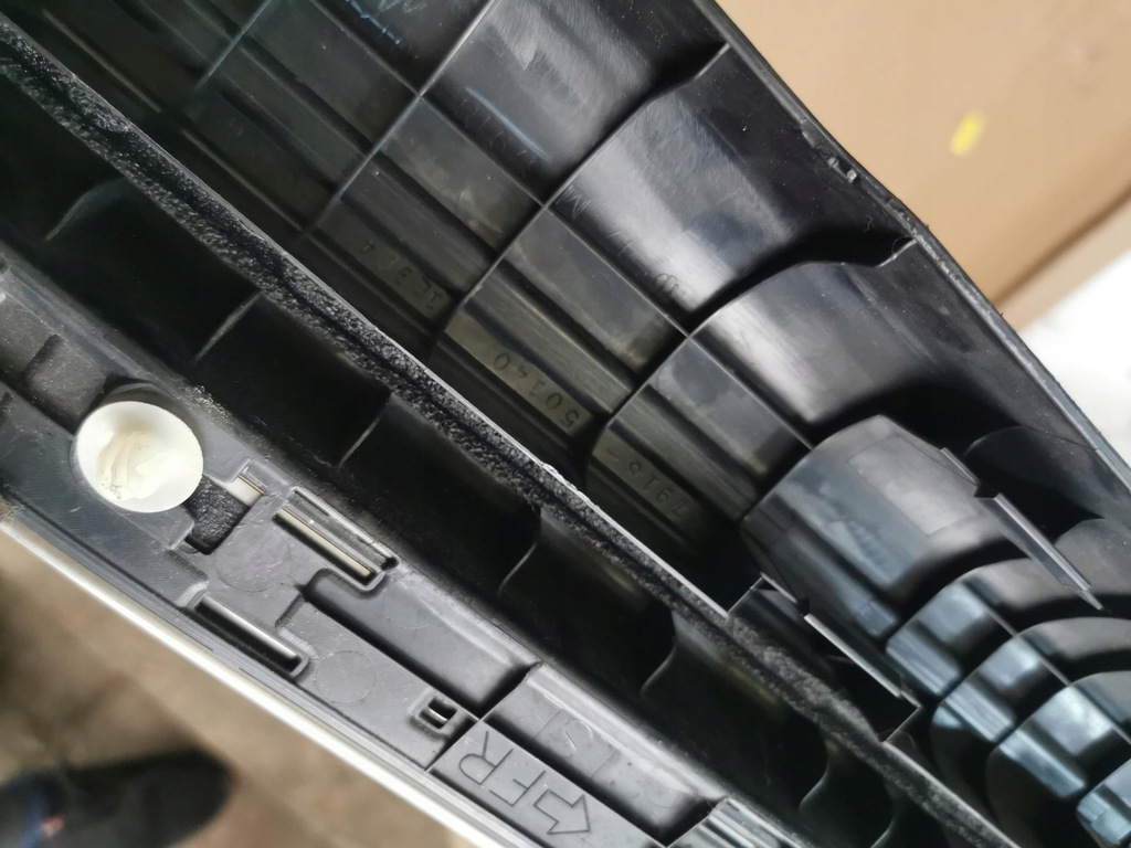 фото №5, Молдинг порог задняя задняя левая lexus ls 460 07- kró