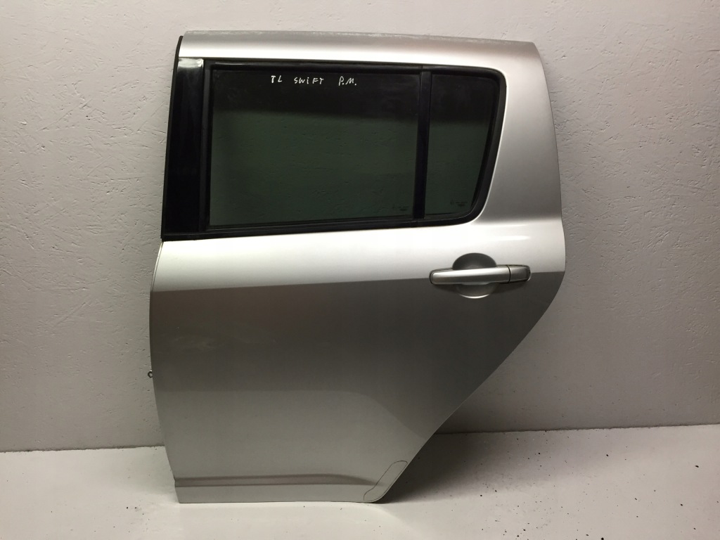 фото №1, Дверь задняя левый suzuki swift mk4 04-10 w цвет