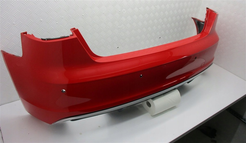 фото №10, Бампер задняя 4xpdc audi a3 s3 8v iii hb lz3m sline 8v3807397