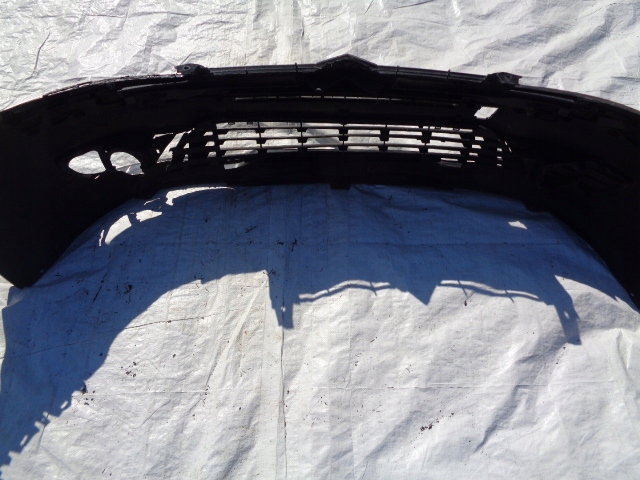 фото №15, Citroen c4 04-08 бампер передний перед