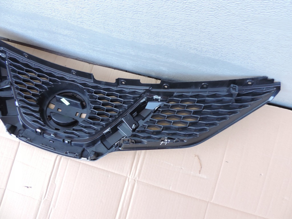 фото №10, Nissan qashqai 2013 2014 решётка радиатора решётка радиатора