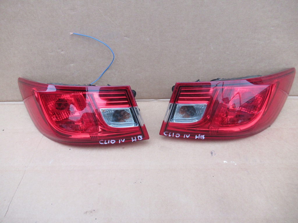 фото №1, Renault clio iv hb лампа задняя левая правая