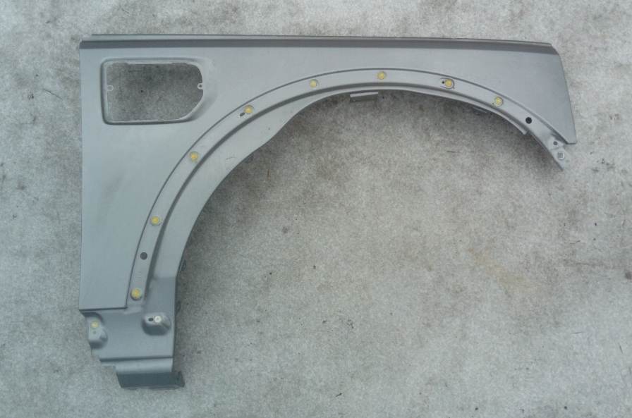 фото №1, Land rover discovery 3 iii ,4 , iv крила правий передній przó