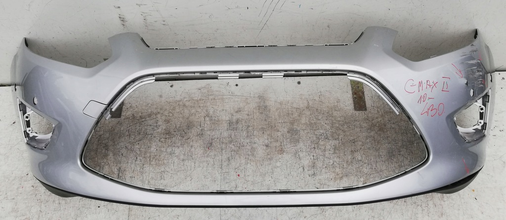фото №1, Ford c-max mk2 ii 10- бампер передний перед