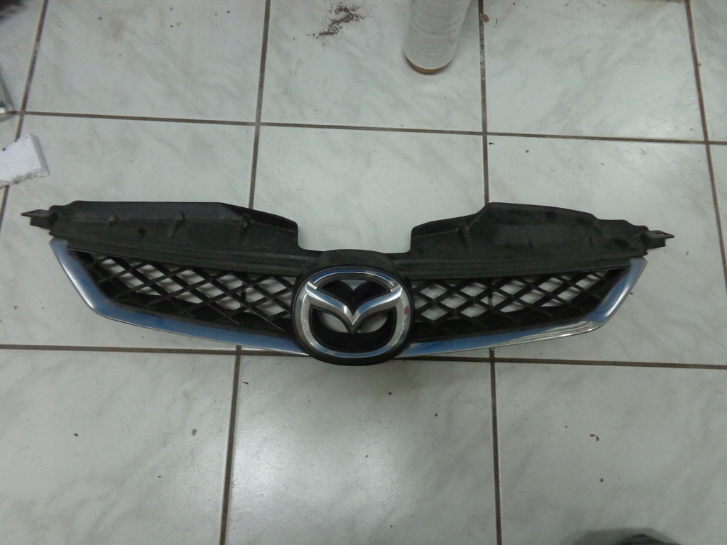 фото №1, Mazda 5 2005-2008 решётка радиатора решётка радиатора состояние idealny