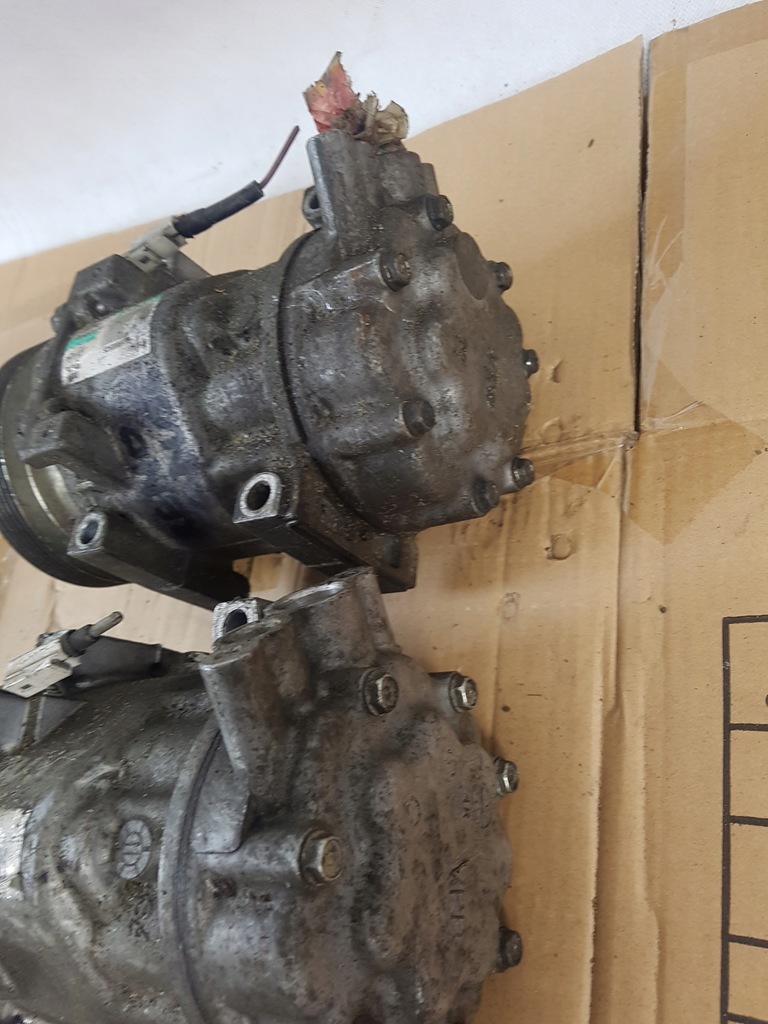 фото №3, Компресор кондиціонера renault 1,6 duster clio