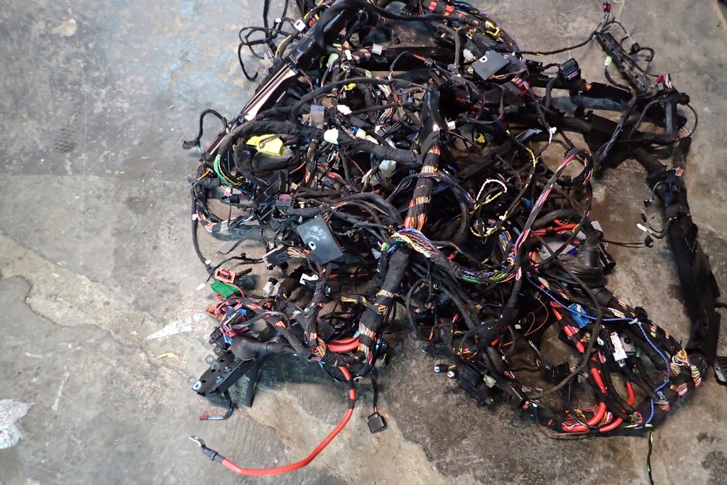 фото №1, Bmw m5 f90 электропроводка электрическая жгут