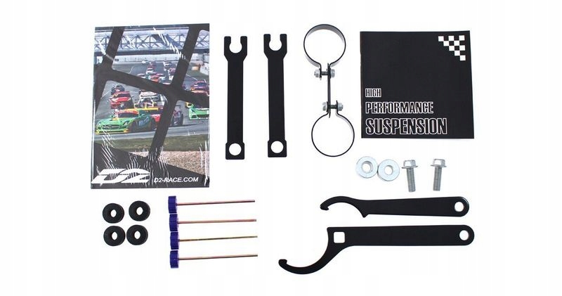 Підвіска регульоване street d2 racing bmw e87 6 cyl 04-11 dr-zw-155 Зі Шроту