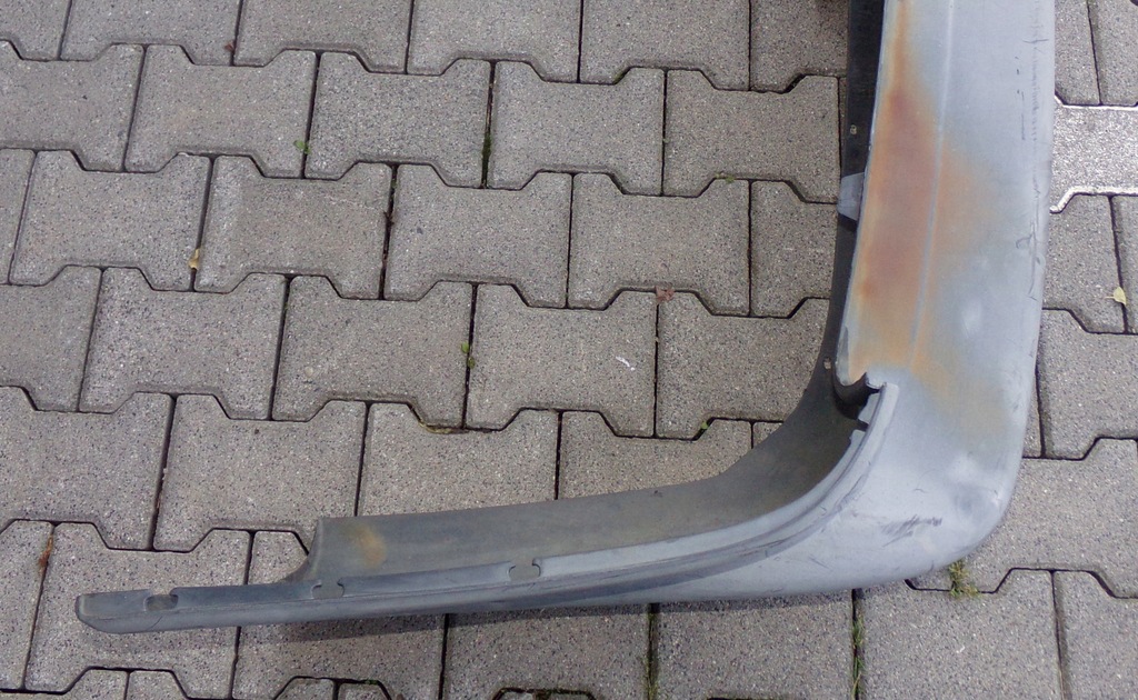 фото №6, Chrysler voyager iii бампер задня задній 4576385