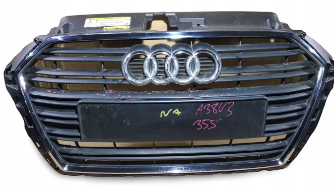 фото №1, Audi a3 8v3 lift 16- решітка радіатора решітка радіатора