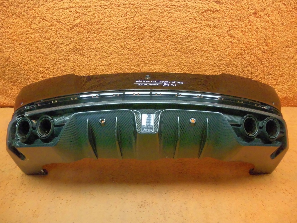 фото №1, Bentley continental gtc бампер startech задняя gt