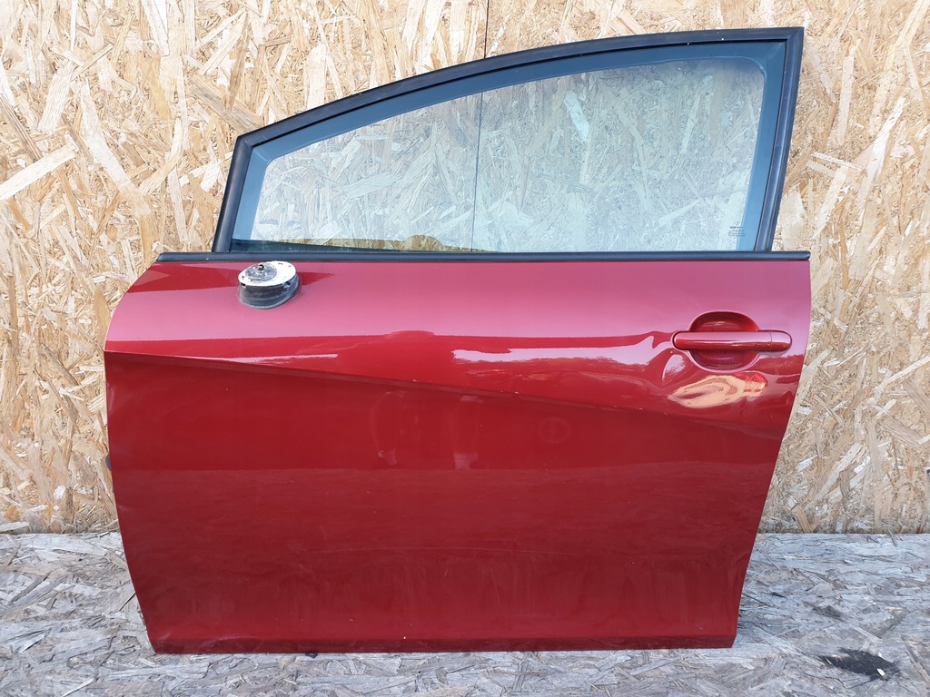 фото №1, Seat leon ii дверь левая передние 1p0 ls3x