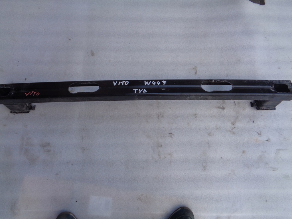 фото №1, Балка pod бампер задняя vito w447
