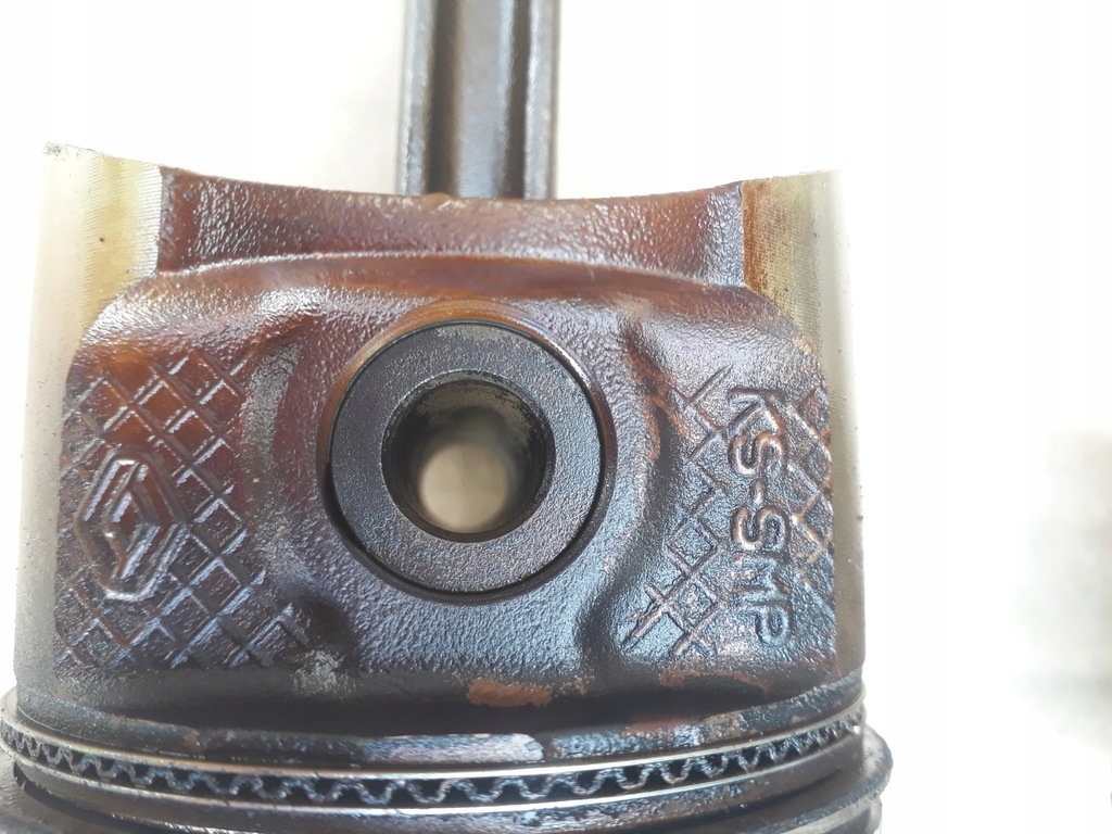 фото №2, Поршень шатун поршень 1.4 16v renault megane ii