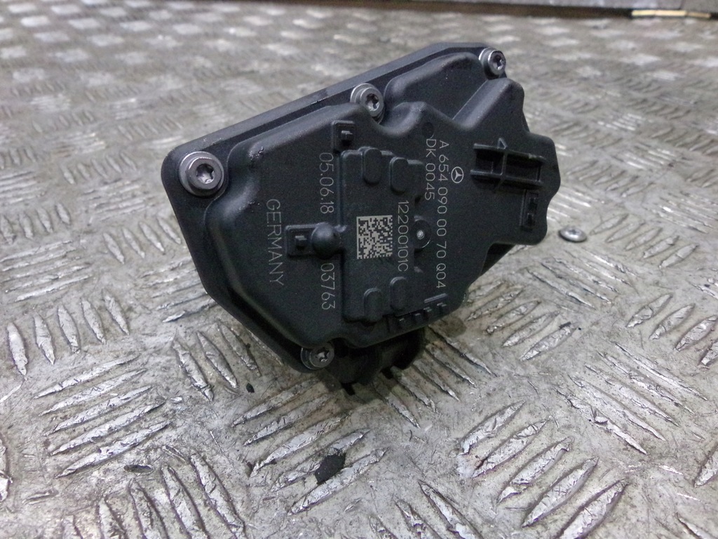 фото №14, Mercedes 2.2 cdi 213 205 дроссельная заслонка a6540900070