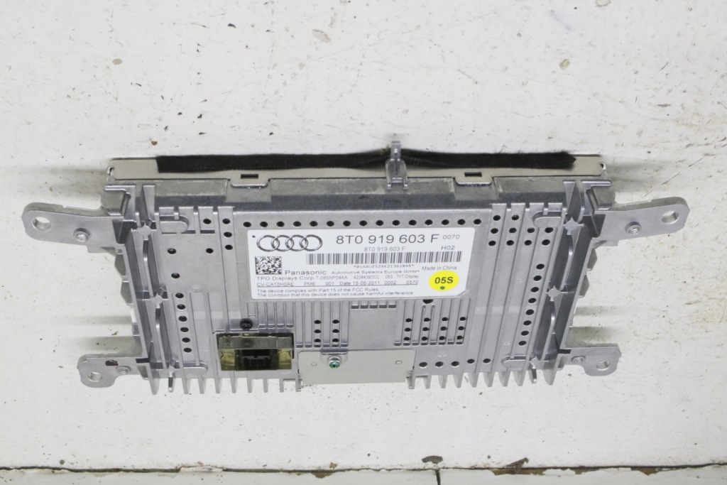 фото №3, Радіо concert audi a5 8t2035186p