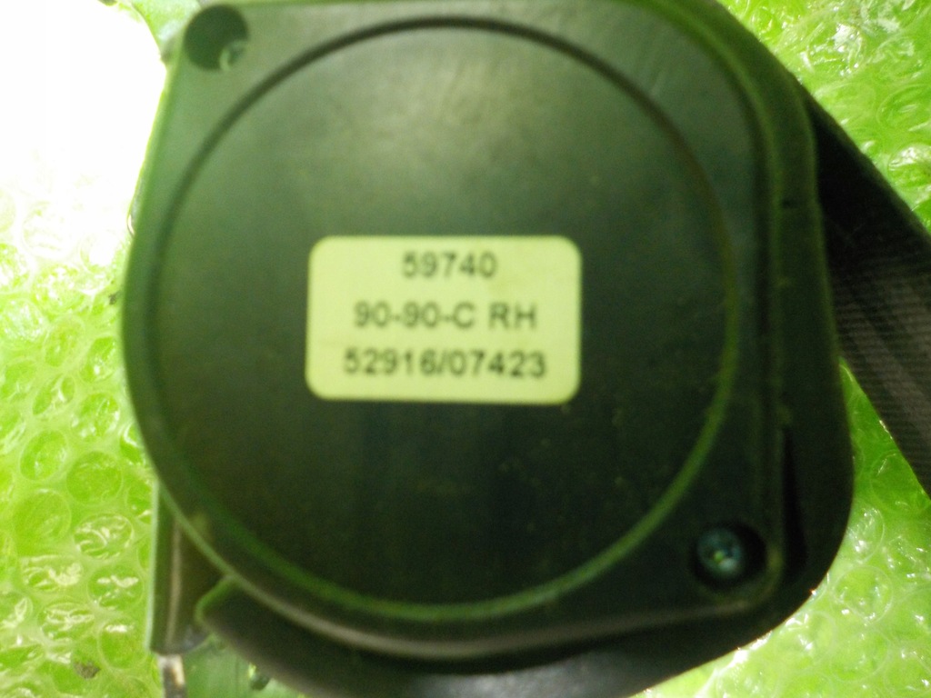 фото №3, Scania r 380 2007r pas безпеки правий