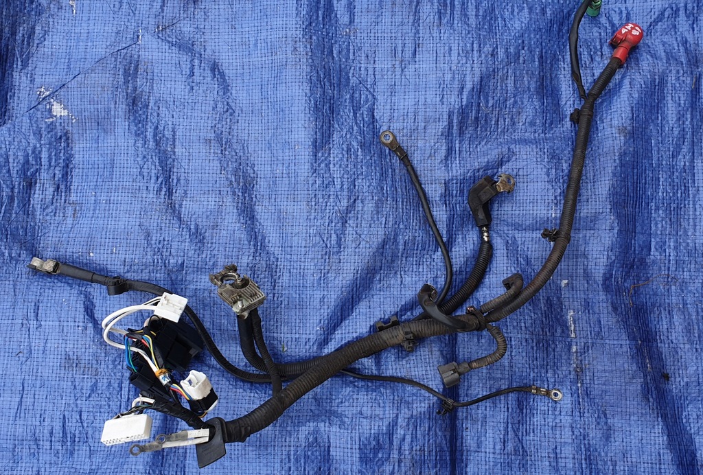 фото №1, Електропроводка акумулятор subaru legacy iv lift 2.0d