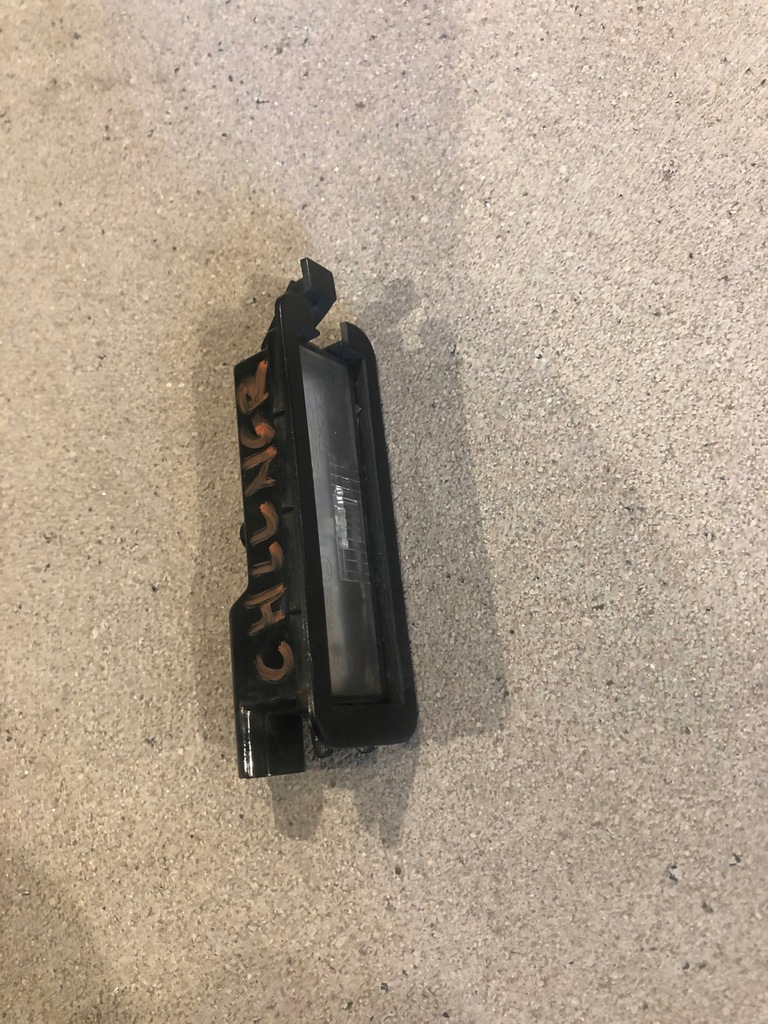 фото №1, Dodge challenger 2015-2019 15 освітлення номерного знака