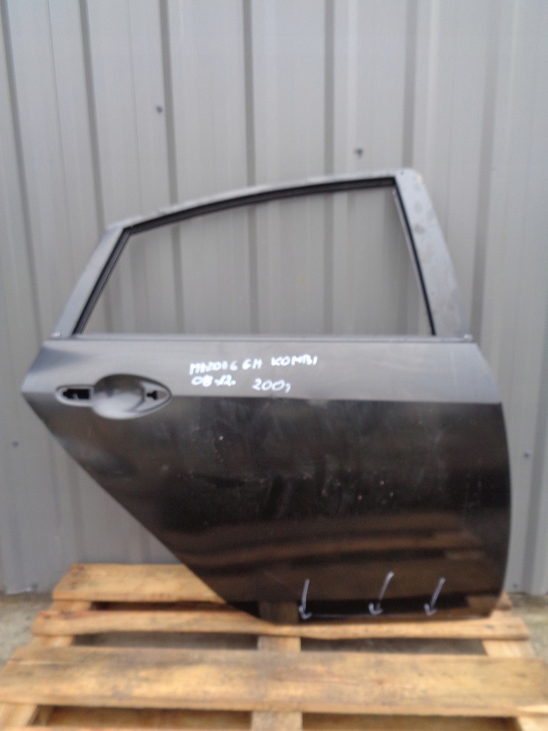 фото №1, Mazda 6 gh kombi двері праве задня задні nowe oryg.