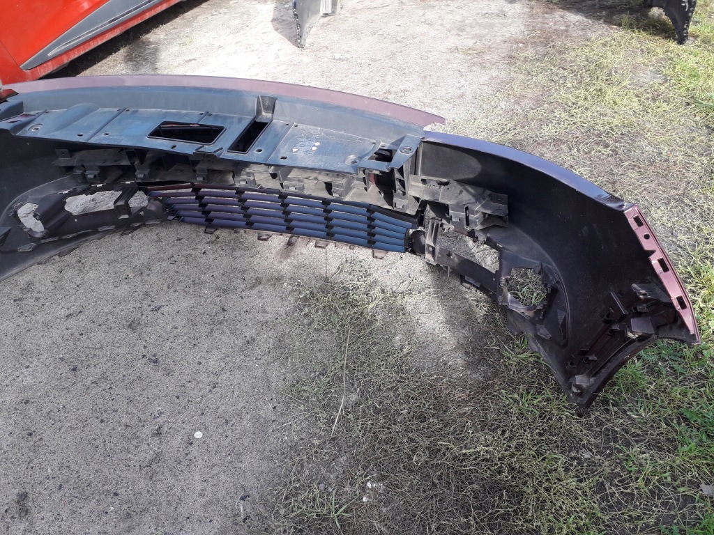 фото №6, Бампер перед передний renault scenic iii lift 11-