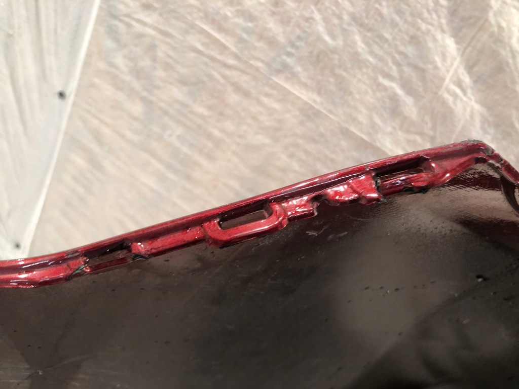 фото №11, Mazda 5 sport lift 08-10 бампер перед передний