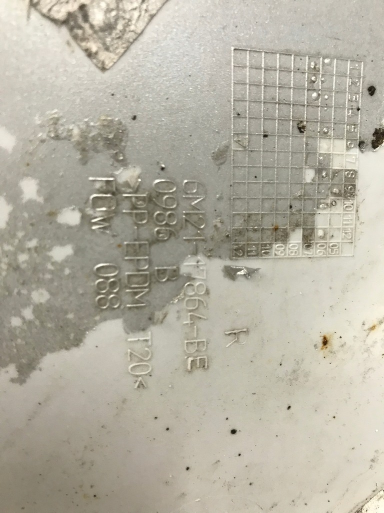 фото №10, Ford galaxy mk3 mk 3 lift задня задній оригінальний