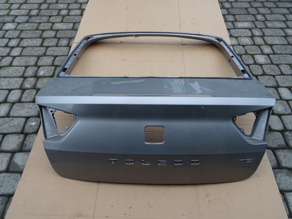 фото №1, Seat toledo iv крышка багажника задняя задняя оригинал lf8h