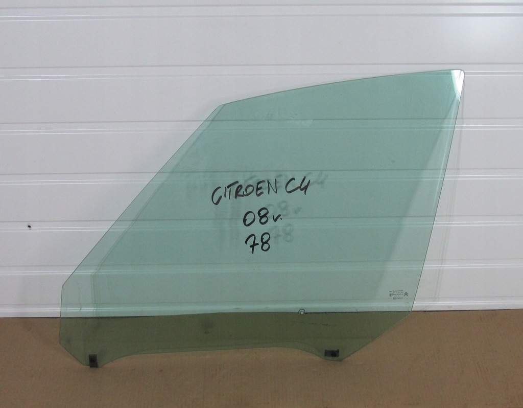 фото №1, Citroen c4 скло двері перед ліва