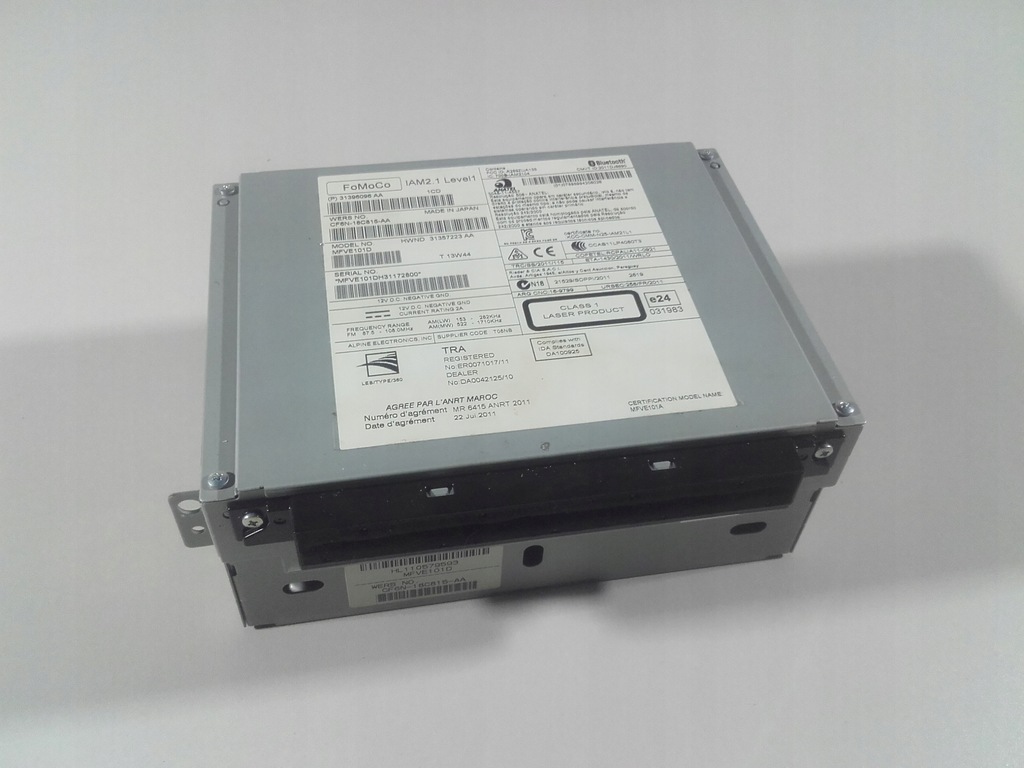 фото №10, Volvo v40 радіо програвач cd 31396096