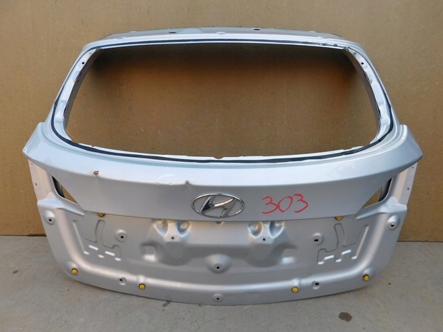 фото №1, Крышка багажника крышка багажника hyundai i30 kombi