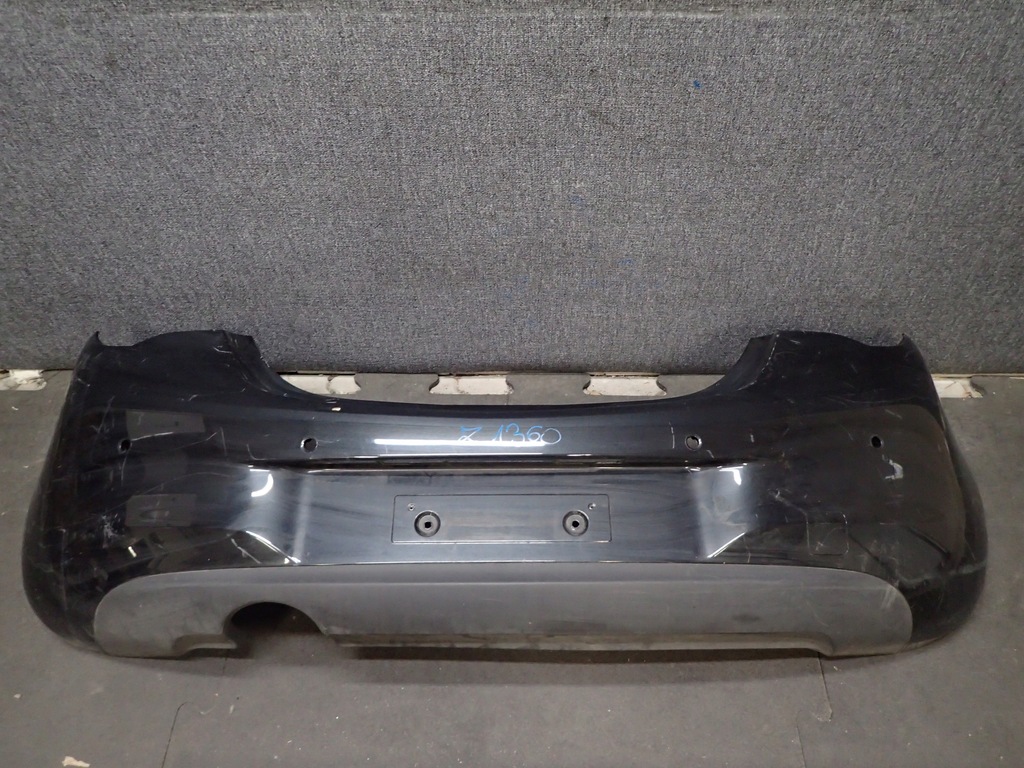 фото №1, Бампер задняя opel corsa e