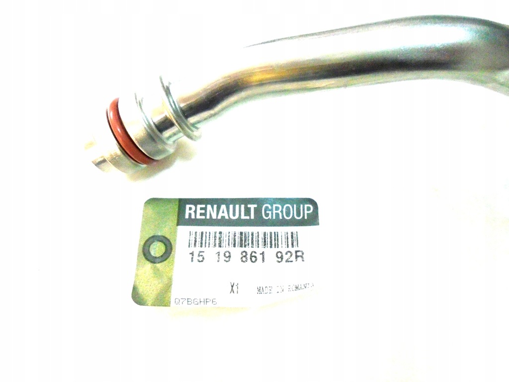 фото №7, Шланг трубка оливи турбіни renault 1.6 dci 151986192r oryg
