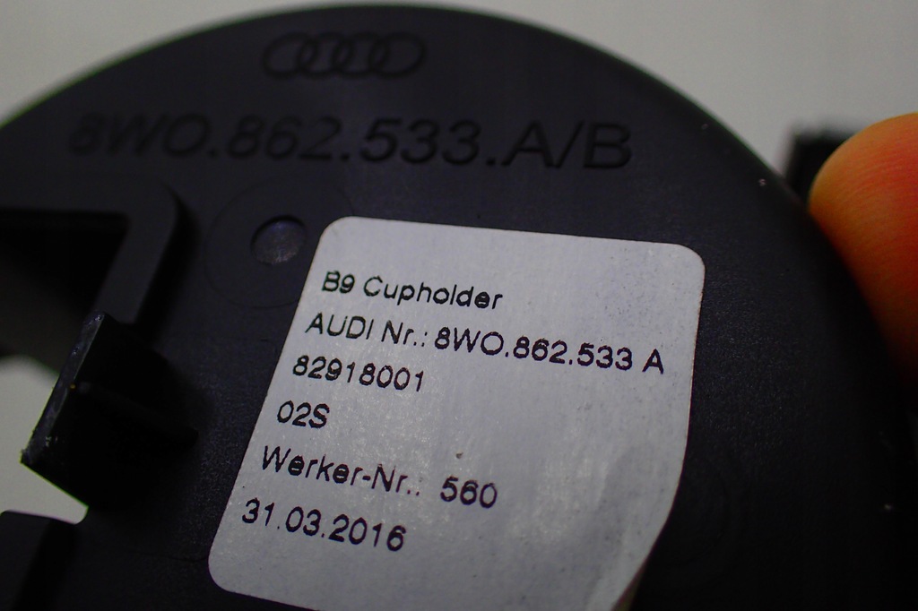 фото №9, Audi a5 8w рамка тунель середнього 8w1864261e