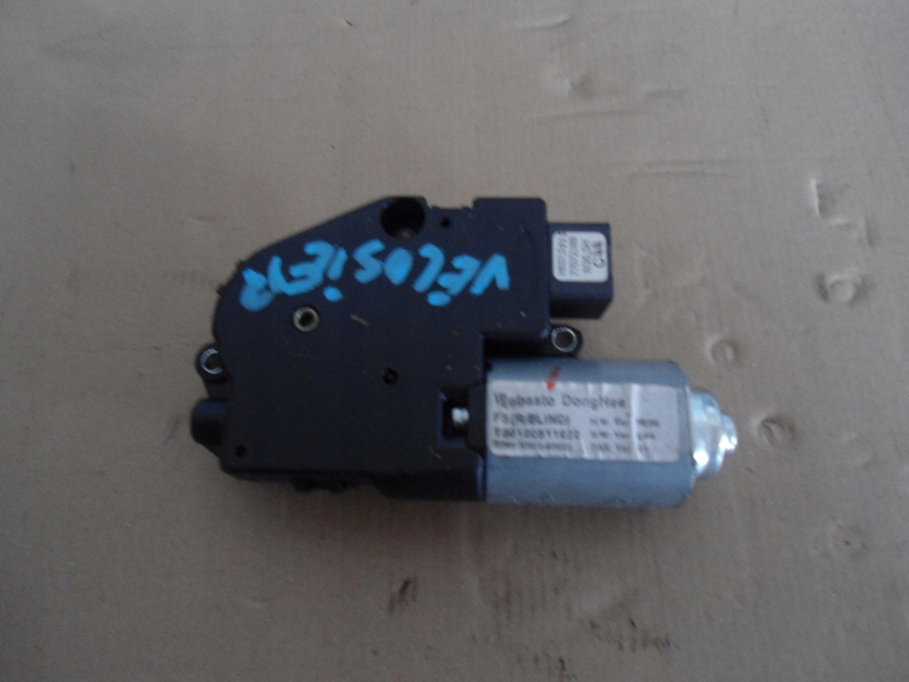 фото №1, Моторчик крыша hyundai veloster 12r