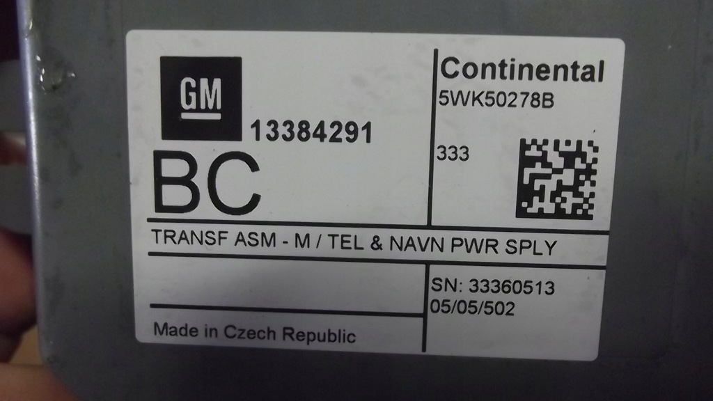 фото №3, Opel corsa d lift модуль радіо 13384291